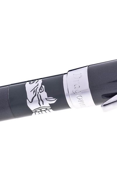 DACOM Daco Grey Dacian Wolf Pen and Ballpoint Pen Set