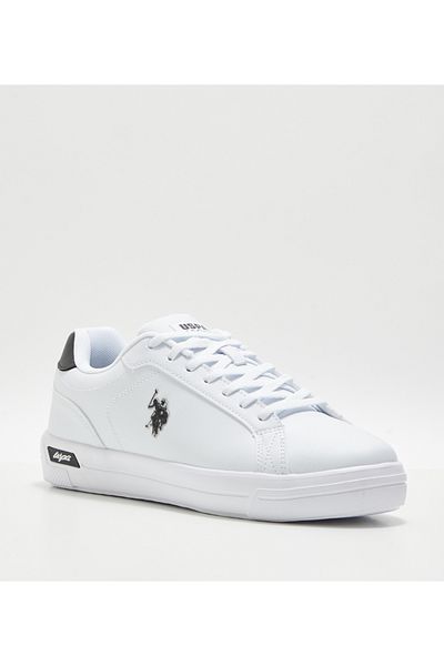 U.S. Polo Assn. 3W SACHA 3PR White Women's Sneakers