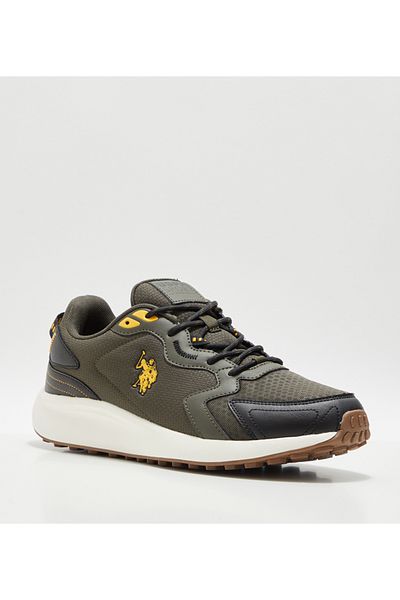 U.S. Polo Assn. 3W ROMULUS 3PR Khaki Men's Sneakers