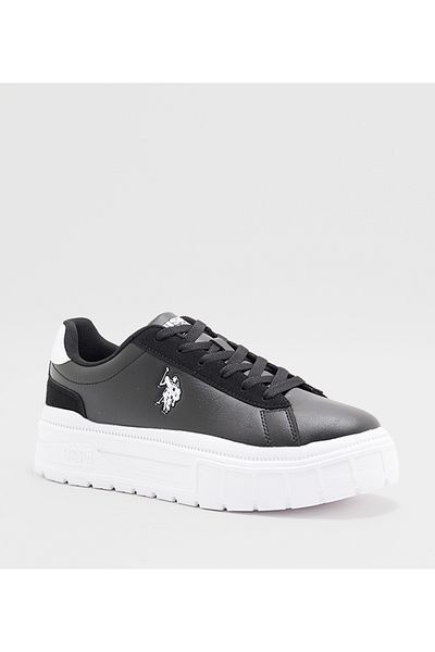 U.S. Polo Assn. 3W MEZZO 3PR Black Women's Sneakers