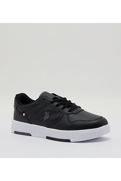 U.S. Polo Assn. 3W ANDREI WMN 3PR_1 حذاء رياضي نسائي أسود