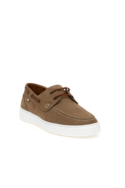 U.S. Polo Assn. Erkek Bej Loafer Ayakkabı 50304844-VR011
