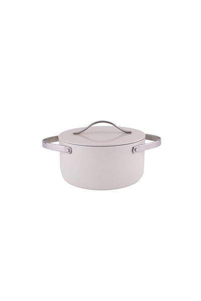 Zilan Zilan ZLN0866 pot made of 5 layers of material, 20 cm diameter, 2.7l, Stainless steel, Riveted handles
