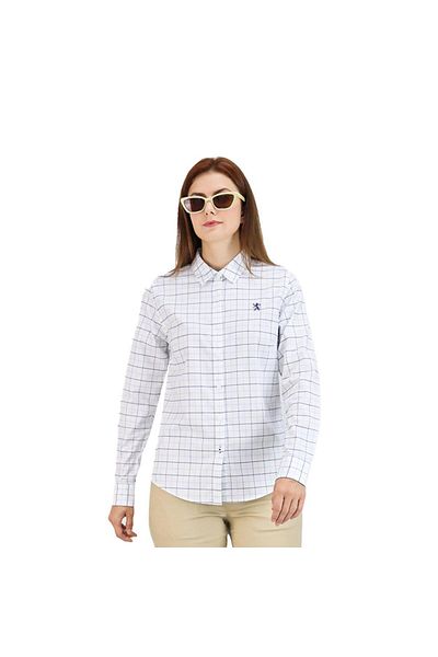 Giordano Women's Lion Oxford Shirt