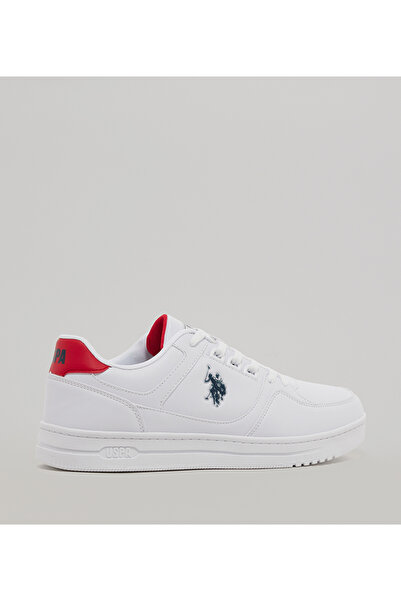 U.S. Polo Assn. DENNIS MEN White Men's Sneakers