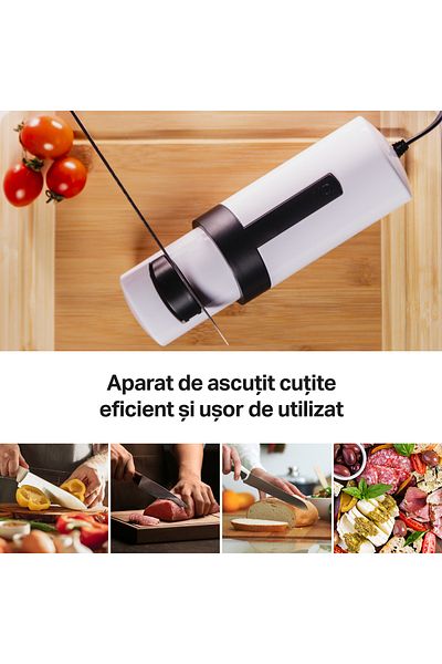 STARCREST Electric knife sharpener STARCREST SKS-100WH, 30 W, White