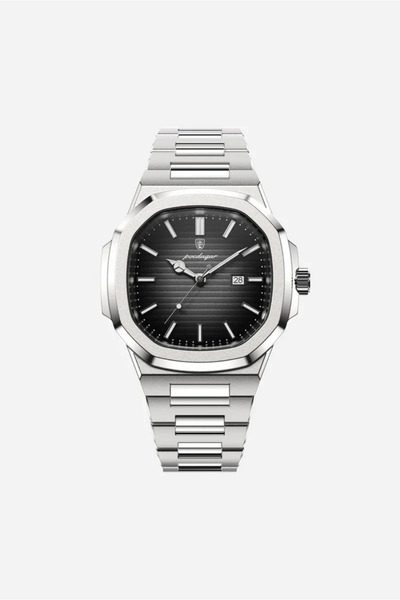 Caspien Men Wristwatch Calendar 40mm Stylish Classic 3 ATMs Waterproof