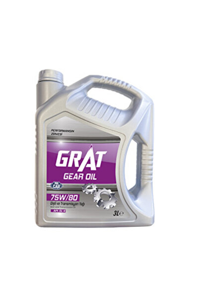 GRAT 75W80 GRAT 75W-80 DİŞLİ VE TRANSMİSYON YAĞI
