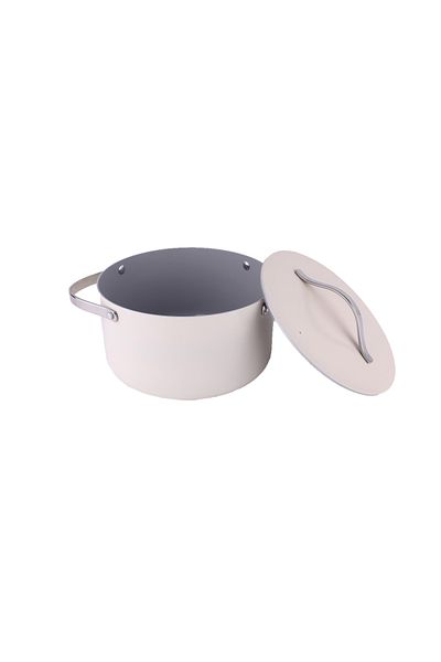 Zilan Zilan ZLN0866 pot made of 5 layers of material, 20 cm diameter, 2.7l, Stainless steel, Riveted handles