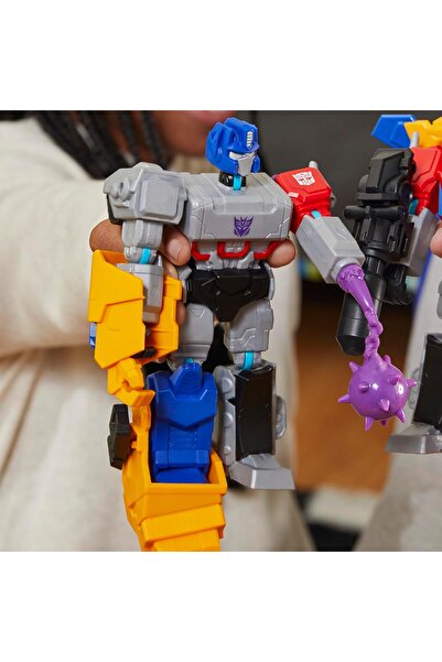 Cici Oyuncak MixMashers Optimus Prime Custom Mix-and-Match Deluxe Action Figure 12 cm Figür