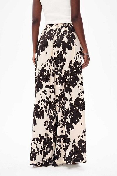 Blue Shadow Women's Trousers Lamonde Vanilla / Dark Chocolate