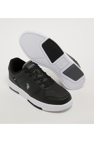 U.S. Polo Assn. ANDREI MEN Black Men's Sneakers