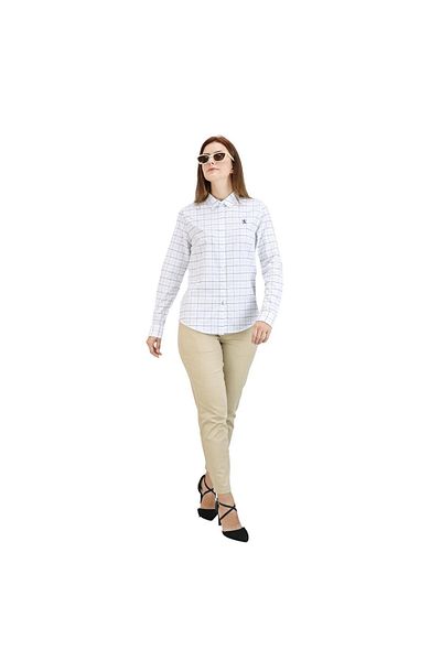 Giordano Women's Lion Oxford Shirt