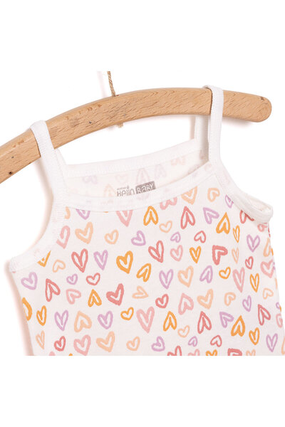 ebebek Hello Baby HelloBaby Kız İp Askılı Body Kız Bebek