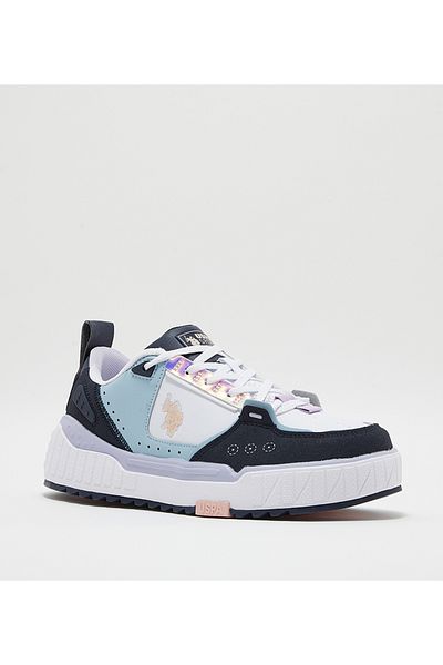 U.S. Polo Assn. 4M DANCE W GLB 4FX_WHITE Unisex Sneakers