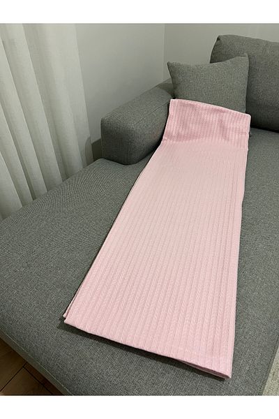 evimrenk Knitted Textured Pique Single 100% Natural Cotton - 160 X 235