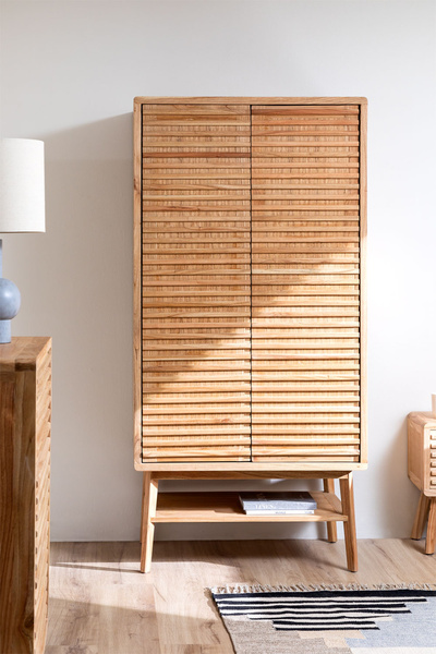 ŞafakMobilya Deleyna Masif Ahşap Gardrop