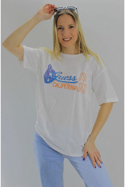Lukas Ecru T-Shirt - Printed and Patterned, 1413.70