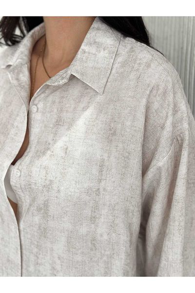 badibadii Oversize Casual Shirt - Trousers Suit