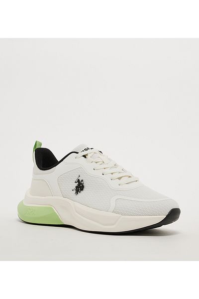 U.S. Polo Assn. WILLY MEN Beige Men's Sneakers