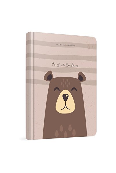 Gıpta Be Good Sert Kapak İplik Dikişli Defter 13x21120 Yaprak Çizgili (7251)