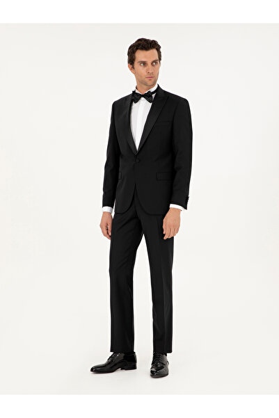 Cacharel Siyah Slim Fit Smokin 50304621-VR046