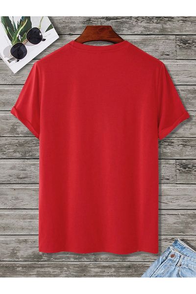 QUEENSTOWN Unisex Mustafa Kemal Atatürk Signature and Portrait Printed Crew Neck Oversize T-Shirt