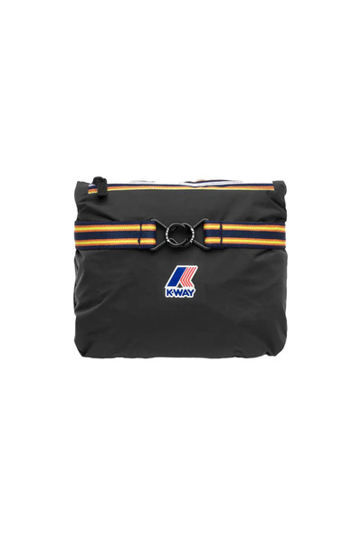 K-Way Black unisex jacket Le Vrai 4.0 Claude K-Way