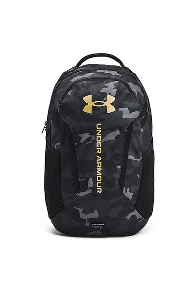 Under Armour Hustle 6.0 Black Backpack