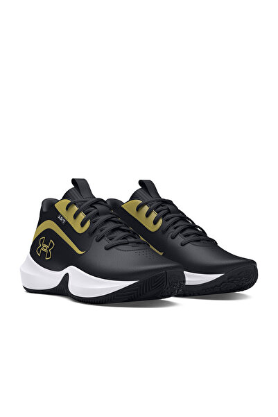Under Armour Lockdown 7 Erkek Siyah Basketbol Ayakkabısı