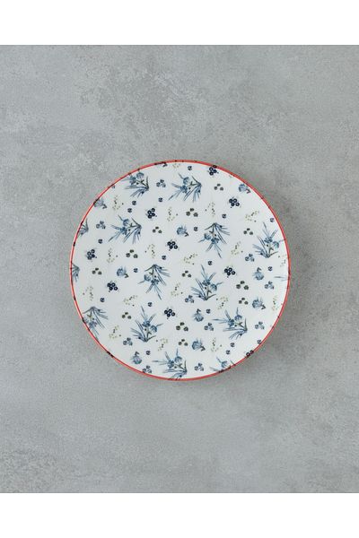 English Home Blue 19 cm Chimera Porcelain Plate