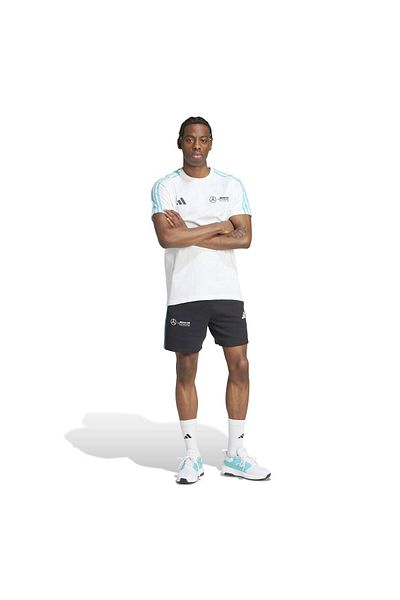 adidas Ανδρικό λευκό μπλουζάκι με στρογγυλή λαιμόκοψη Mer Dna M
