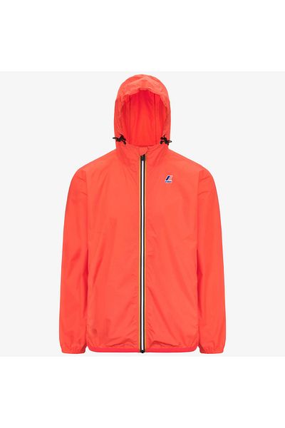 K-Way Red papavero unisex jacket Le Vrai 4.0 Claude K-Way