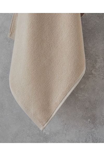 English Home Fluffy Cotton Plus Cotton Bath Towel 70X140 cm Beige