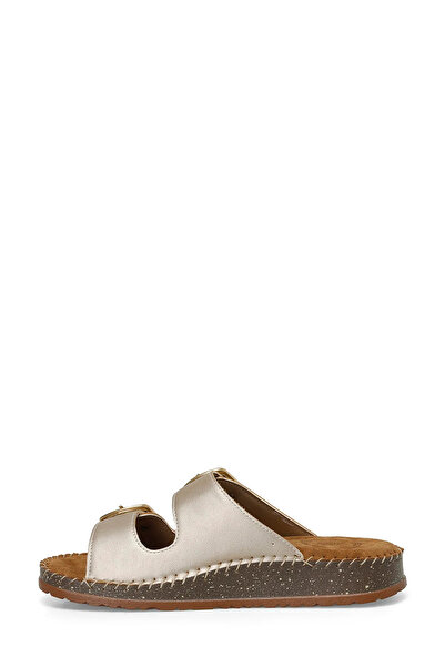 Polaris Kadın Ortopedik Çift Tokalı Terlik