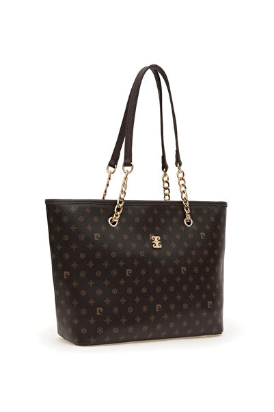 Pierre Cardin Brown Shoulder Bag