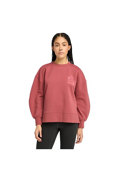 Timberland Brushed Chest Graphic Crew Sweatshirt