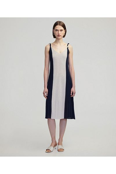 İpekyol Colorblock Knitwear Dress