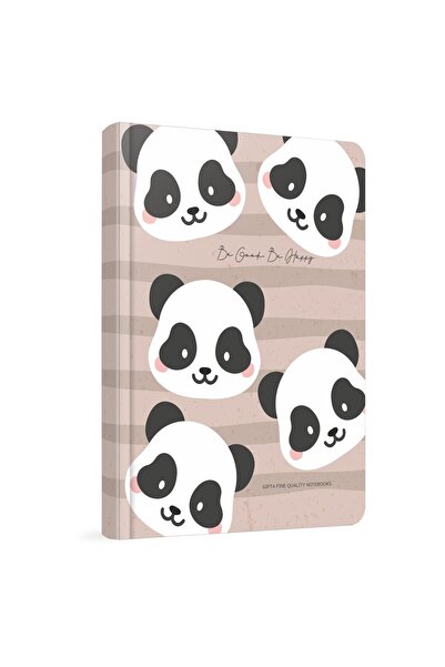 Gıpta Be Good Sert Kapak İplik Dikişli Defter 13x21120 Yaprak Çizgili (7251)