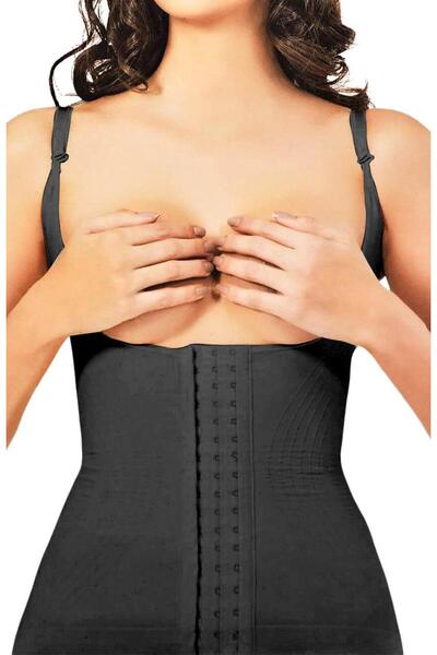 Elite Life K-10-975 Kadın Agraflı Göbek Toparlayıcı Sıkılaştırıcı Atlet Bel K...