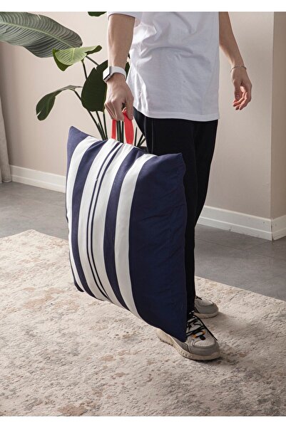 Ottoson Dekoratif Çok Amaçlı Kare Yer Salıncak Balkon Minderi