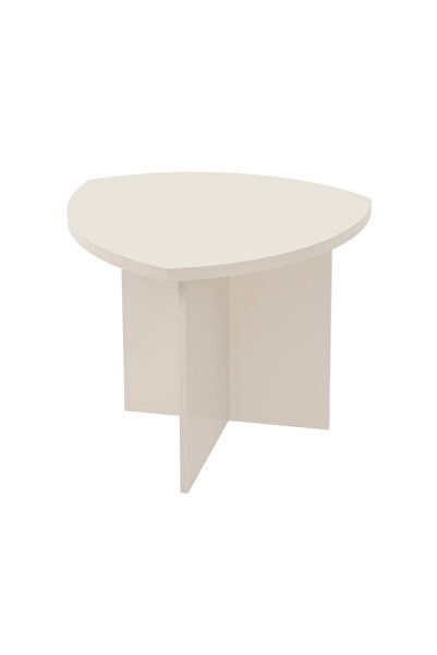 ARTLY Modern coffee table for living rooms and homes, natural brown color, 60*50*60