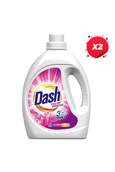 Dash X2 - DASH LIQUID DETERGENT 2.2L COLOR 40 WASHES
