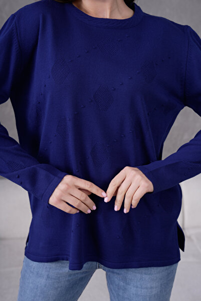 Lamierra Bluză de mamă cu detaliu de broderie