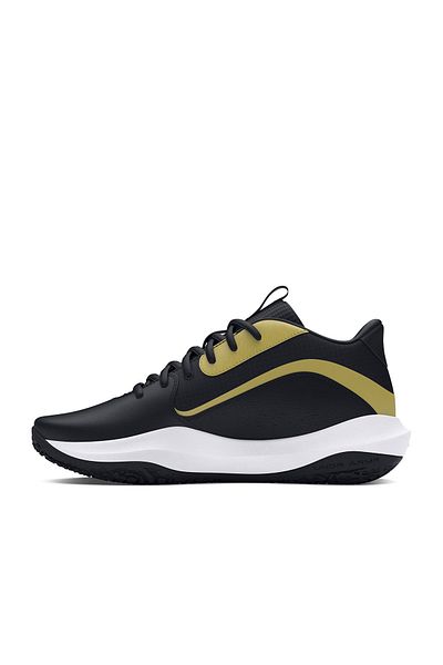 Under Armour Lockdown 7 Ανδρικά μαύρα παπούτσια μπάσκετ