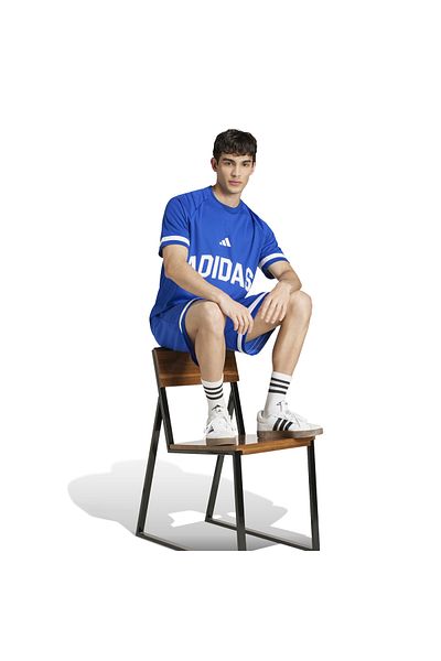 adidas M Us Sport T-Shirt Blue Jd8098