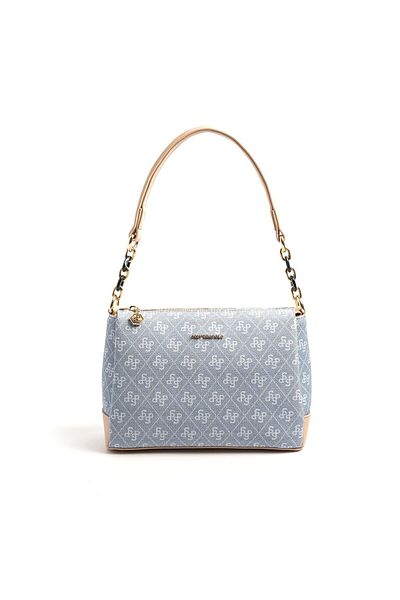 Silver Polo Silver & Polo Blue - Geantă de damă Skin SP910 - Geantă Messenger