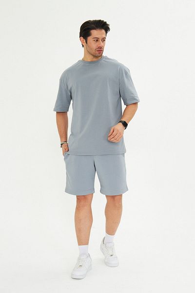 The Champ Clothing Cotton Relax Comfort Oversize T-Shirt and Shorts Set