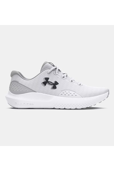 Under Armour Ανδρικά λευκά παπούτσια για τρέξιμο Charged Surge 4