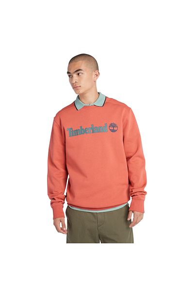 Timberland Kennebec River Logo Linear Crew Neck Sweatshirt